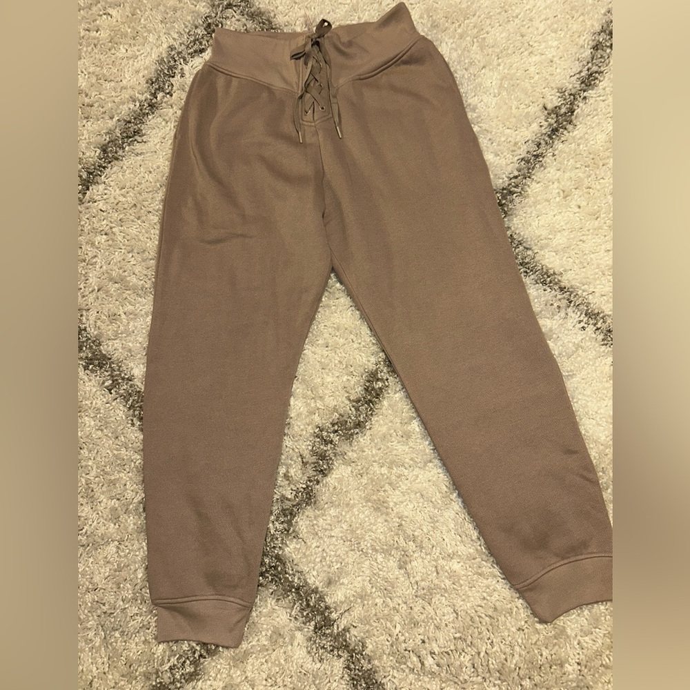 Victoria's Secret Lace-Up Joggers